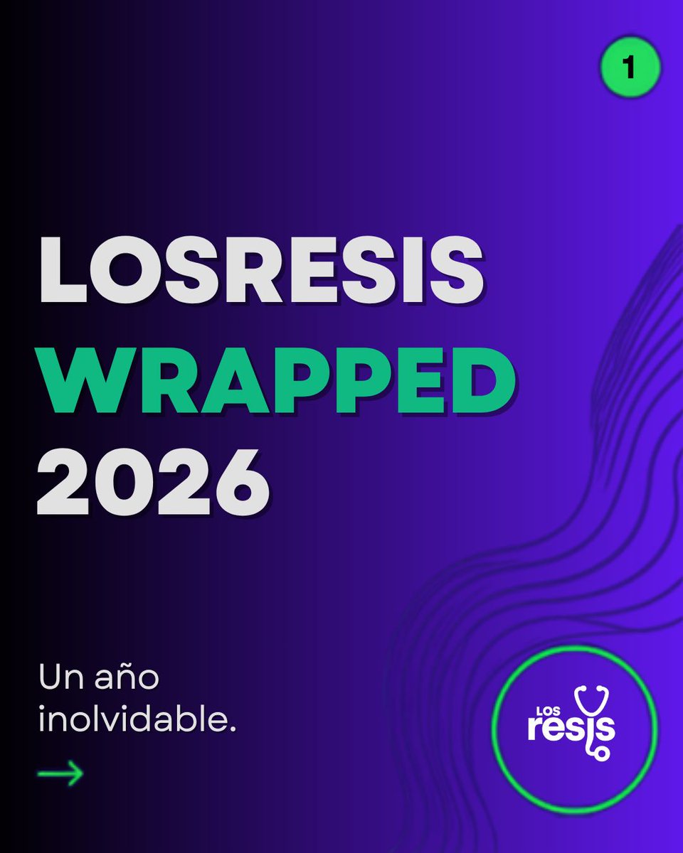 LosResis's tweet photo. 1/Primer año de @LosResis. 

Aquí va nuestro wrapped! https://t.co/VfgYtTmwVf