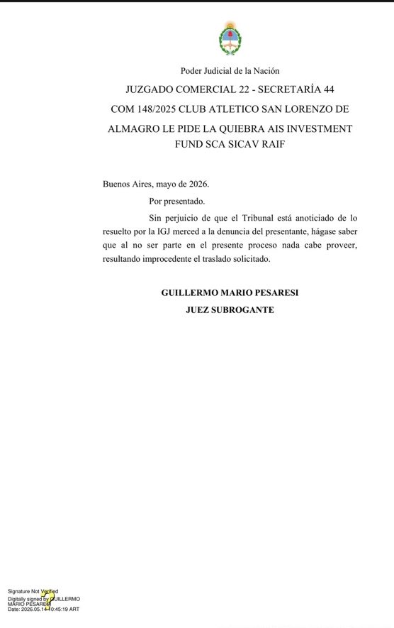 MarcosGarciaSL's tweet photo. @cuervosinsobre Al freno del pedido de quiebra lo gestiono esta comision no cogote. Dejen de replicar las mentiras que difunde el interventor! En terminos legales le dijeron toca para tu barrio no te metas: https://t.co/8grfrd17yP