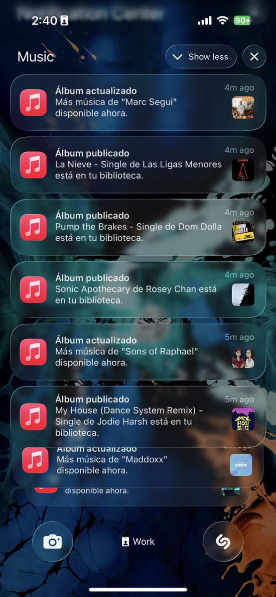 ab_jima's tweet photo. Master @techsantos que está pasando con Apple Music? Nos está spameando? https://t.co/BIA8j3T7MO