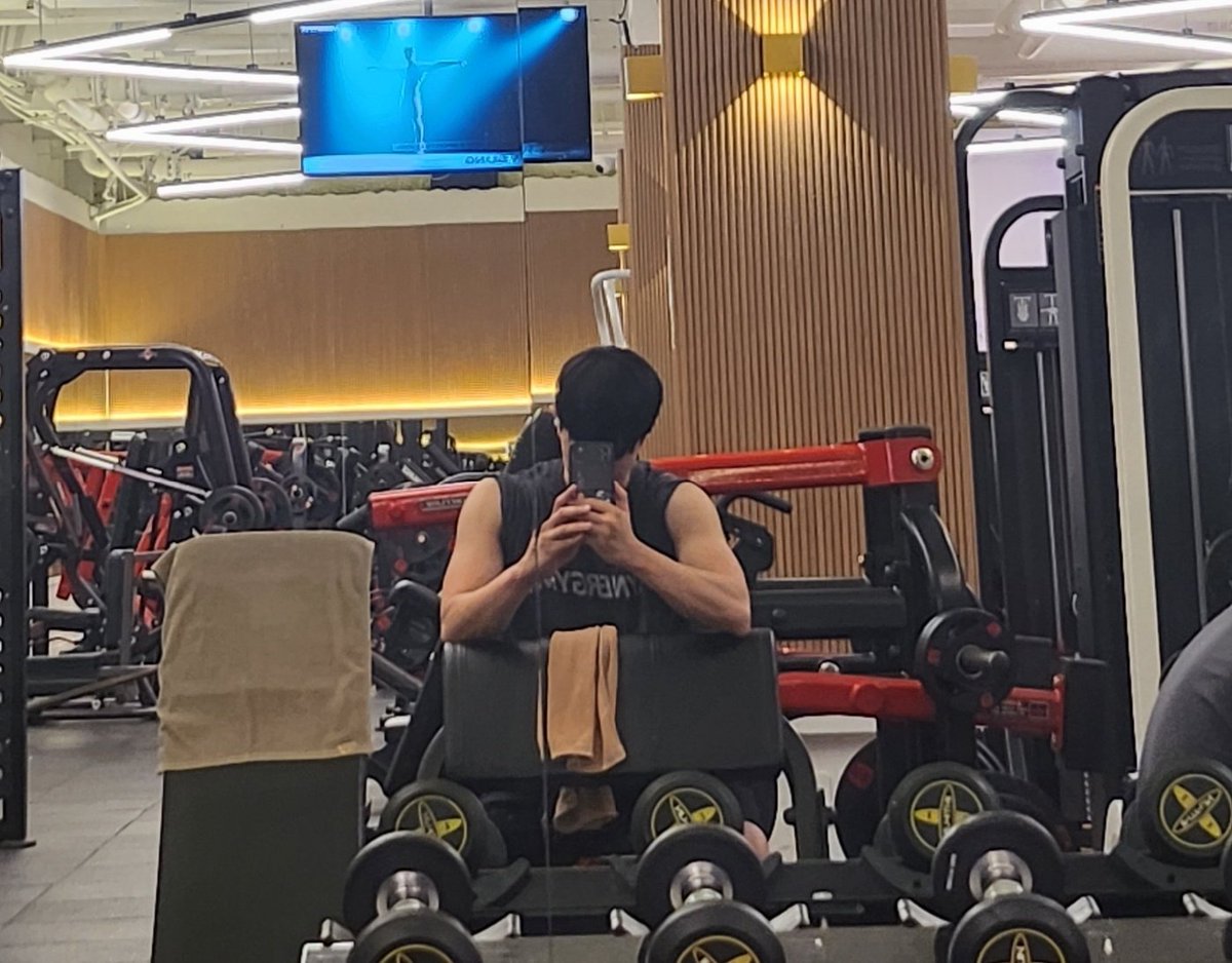 kimsomac99's tweet photo. 💪 https://t.co/pTZJenMOCW