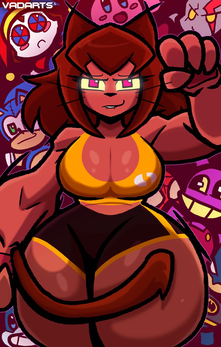 VADARTS (COMMISSIONS OPEN) tweet media