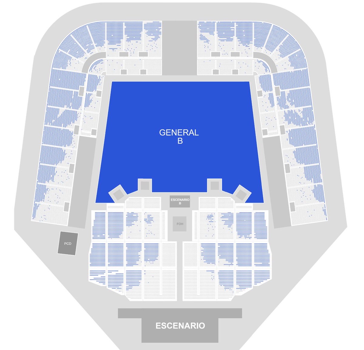 gdlyuridia's tweet photo. 🚨Actualización Estadio GNP🚨 
La primer fecha de Yuridia programada para el próximo Jueves 03 de septiembre en #CDMX, lleva al menos el 50% vendido, esto a 18 días desde que arrancó la venta y sin promo fuera de sus redes.

Boletos disponibles aquí 👇👇

https://t.co/209Os70dEw https://t.co/ZseUUVCtNK