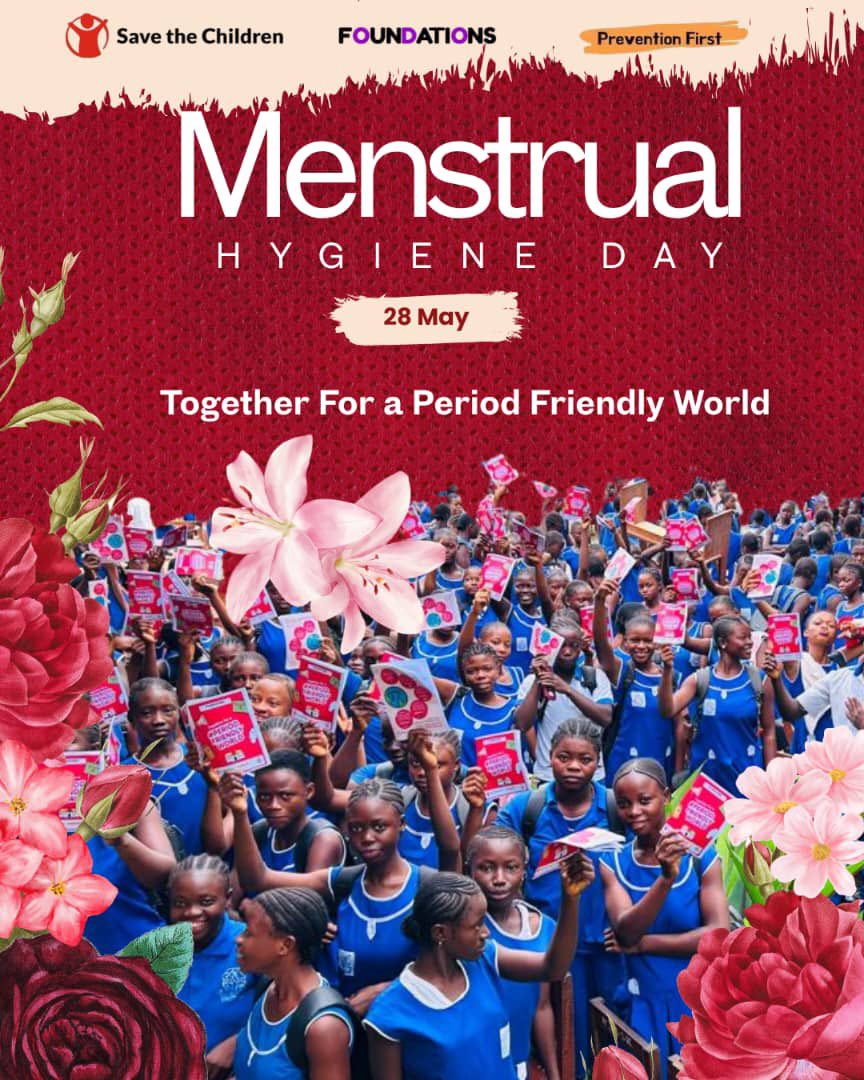 Prevention1stSL's tweet photo. This #MenstrualHygieneDay2026, we’re standing together for a #PeriodFriendlyWorld breaking stigma, promoting dignity, and empowering girls through education and awareness. No girl should be left behind because of her period. 💜
#BreakTheStigma #PeriodAwareness https://t.co/BY0dbqCGQH