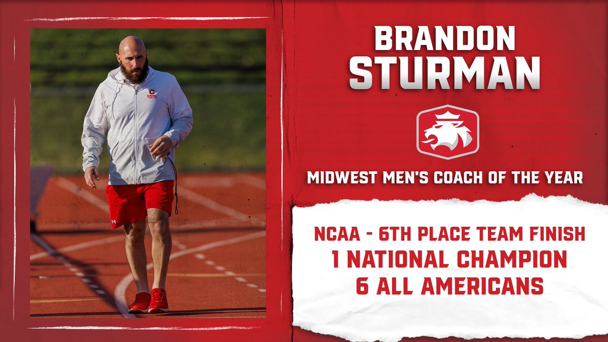 DutchXCTF's tweet photo. Central Dutch Men Earn 3 of 4 Regional Awards:
- Coach of the Year: Brandon Sturman
- Asst. Coach of the Year: Aaron Fuller
- Field Athlete of the Year: Kale Hobart https://t.co/0CP2l87Of4