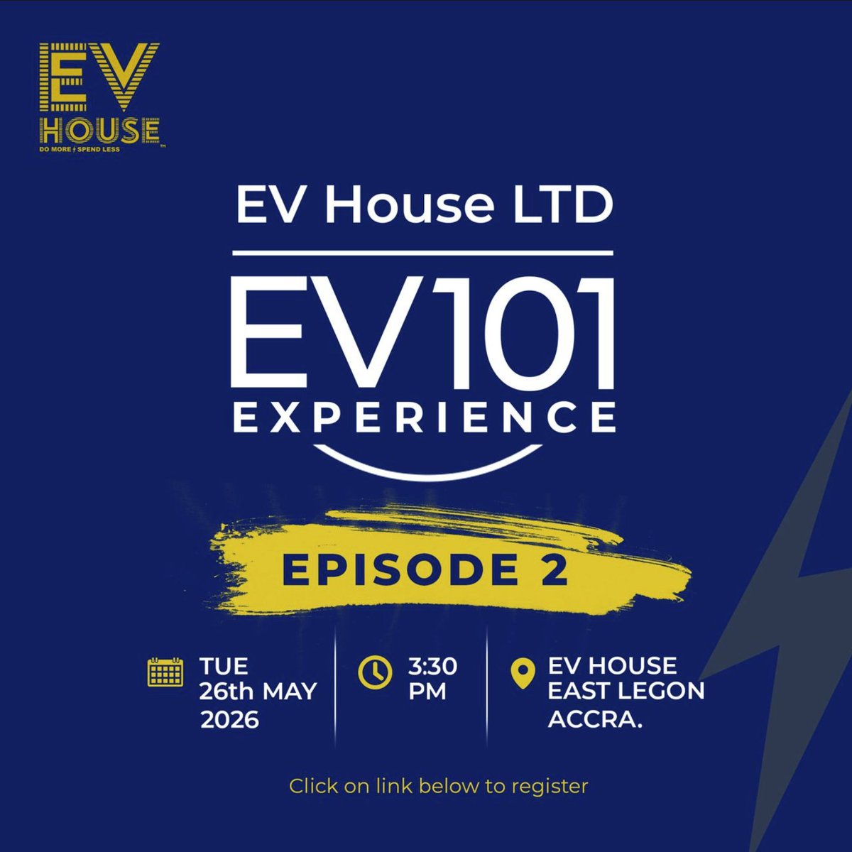 ug_engineering's tweet photo. We are pleased to share that four of our students participated in Episode 2 of the EV101 Experience organised by Ev House LTD.

Congratulations to Sherrif Issaka Akparibo, McCarthy Kojo Ewornuku, Prince Nii Noi Omaboe, and Emmanuel Tetteh.

#TransformativeStudentExperience https://t.co/QksHhyVeQ5