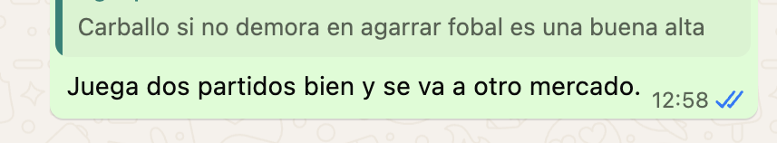 agucd's tweet photo. @elexquilax @Martinnn1899 Lo puse hoy temprano en un grupo de bolsos. Le va a llevar un tiempo agarrar nivel. Ni bien lo agarre, arranca de nuevo para afuera. Como pasó siempre. https://t.co/uZhnC9KNim