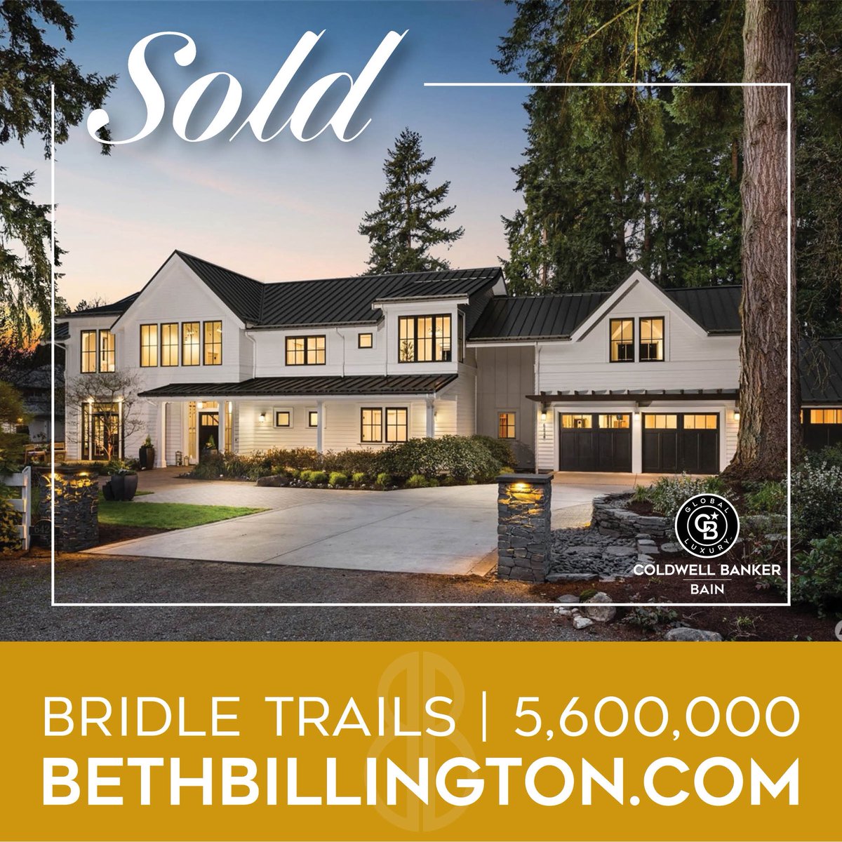 bbillington's tweet photo. ❗️SOLD in BRIDLE TRAILS ❗️ I’m so excited for this beautiful family to start enjoying their magnificent new home 🥰 Congratulations 🍾
#kirklandrealestate #bridletrails #kirkland https://t.co/pT8QfgE5vr