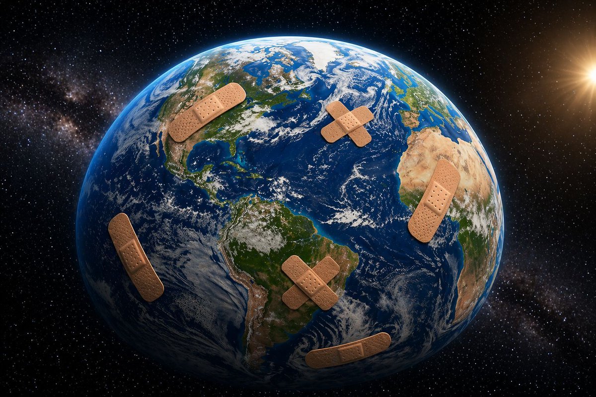 CornwallSteward's tweet photo. Global temperatures have increased by about 1–2°C since the end of the Little Ice Age in the mid-19th century.

The central debate is not over whether warming has occurred, but over its causes—specifically, the relative roles of human activity and natural factors such as solar variability and oceanic cycles. https://t.co/HUmGxPXamK