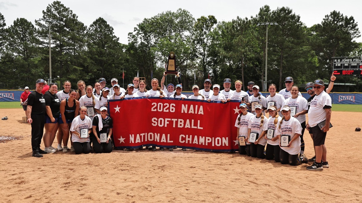 teamvsn's tweet photo. Madonna (Mich.) Captures First NAIA Softball National Championship After Back-to-Back Big Innings
https://t.co/JinXHdzgO9 https://t.co/mO6Pz38rGH