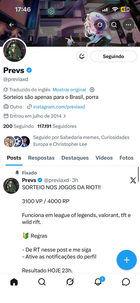 BrTebas's tweet photo. @previaxd rp no lolzinho por favor 🥺 https://t.co/J67jtxGdll