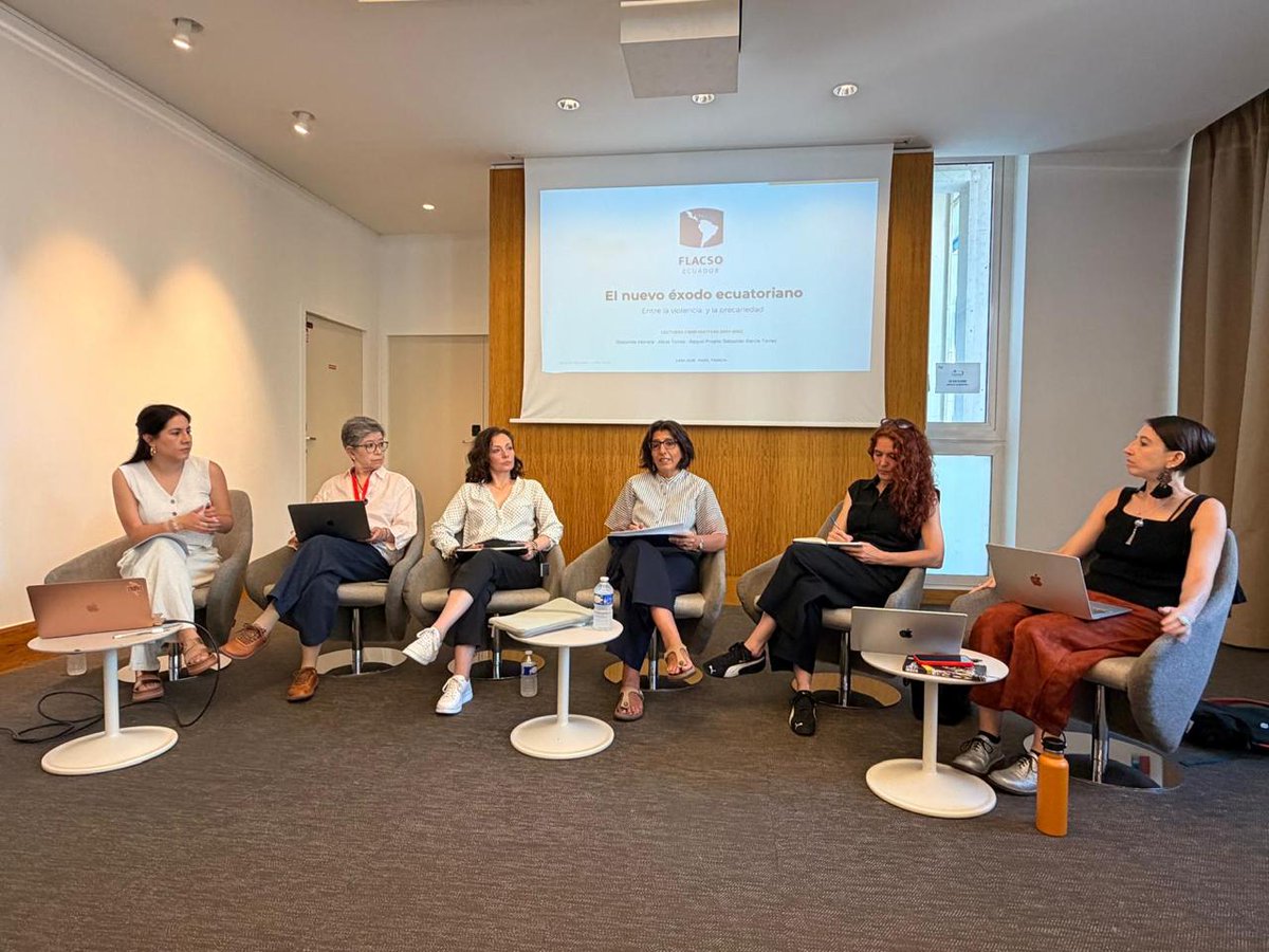 FLACSOec's tweet photo. 📰 #NoticiasFLACSO
Profesores, estudiantes e investigadores de FLACSO Ecuador participan activamente en el Congreso de Latin American Studies Association (LASA) 2026: Republic and Revolution, que se celebra del 26 al 30 de mayo en París y constituye uno de los principales espacios internacionales de debate sobre América Latina y el Caribe.

@LASAweb