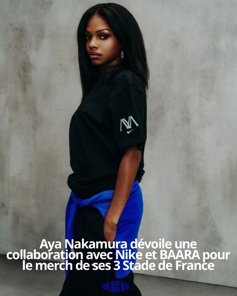 Brokensilencefr's tweet photo. « Le baara avant la lumière »
Aya Nakamura x Nike x BAARA.
Une collection qui parle de travail, d’ambition et de culture avant même de parler de mode.
Le merch est lourd, mais le message l’est encore plus. https://t.co/rG5qqswPcU