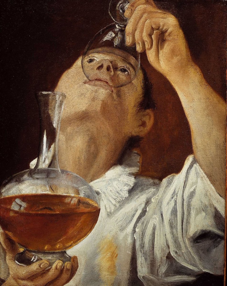 GiuseppeTurrisi's tweet photo. 𝐂i𝐧 𝐜i𝐧... 🍷

Ragazzo che beve, 1598

🖌 #AnnibaleCarracci
🏛 @ClevelandArt

#ArtLovers #ArteYArt 

@commence_vie @_die_Uta_ @albertopetro2 @LRonLacy @MenschOhneMusil @HAL909 @leocarjr @BrindusaB1 @peac4love @Asamsakti @dianadep1 @Messe11 @yebosfaye @LuciaTassan https://t.co/ipdc1egsR0