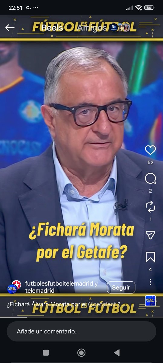 info_geta's tweet photo. Dicen en Telemadrid que Morata es máxima prioridad para la delantera https://t.co/dAwUUBLDUw