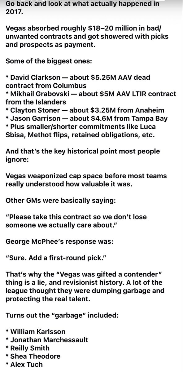 JoseROcha1992's tweet photo. @TomsWildTakes Exactly people just like rewritting history and wanna take away from what Vegas has done https://t.co/yzOgVitTMy