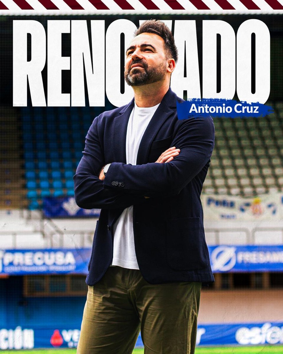 RealAvilesInd's tweet photo. 📝 𝐂𝐨𝐦𝐮𝐧𝐢𝐜𝐚𝐝𝐨 𝐨𝐟𝐢𝐜𝐢𝐚𝐥 | @MiguelLinaresZ iniciará su tercer proyecto como director deportivo blanquiazul

🤝 @AntonioCruz_H continuará como secretario técnico

#RealAvilésIndustrial 🔵⚪🔴