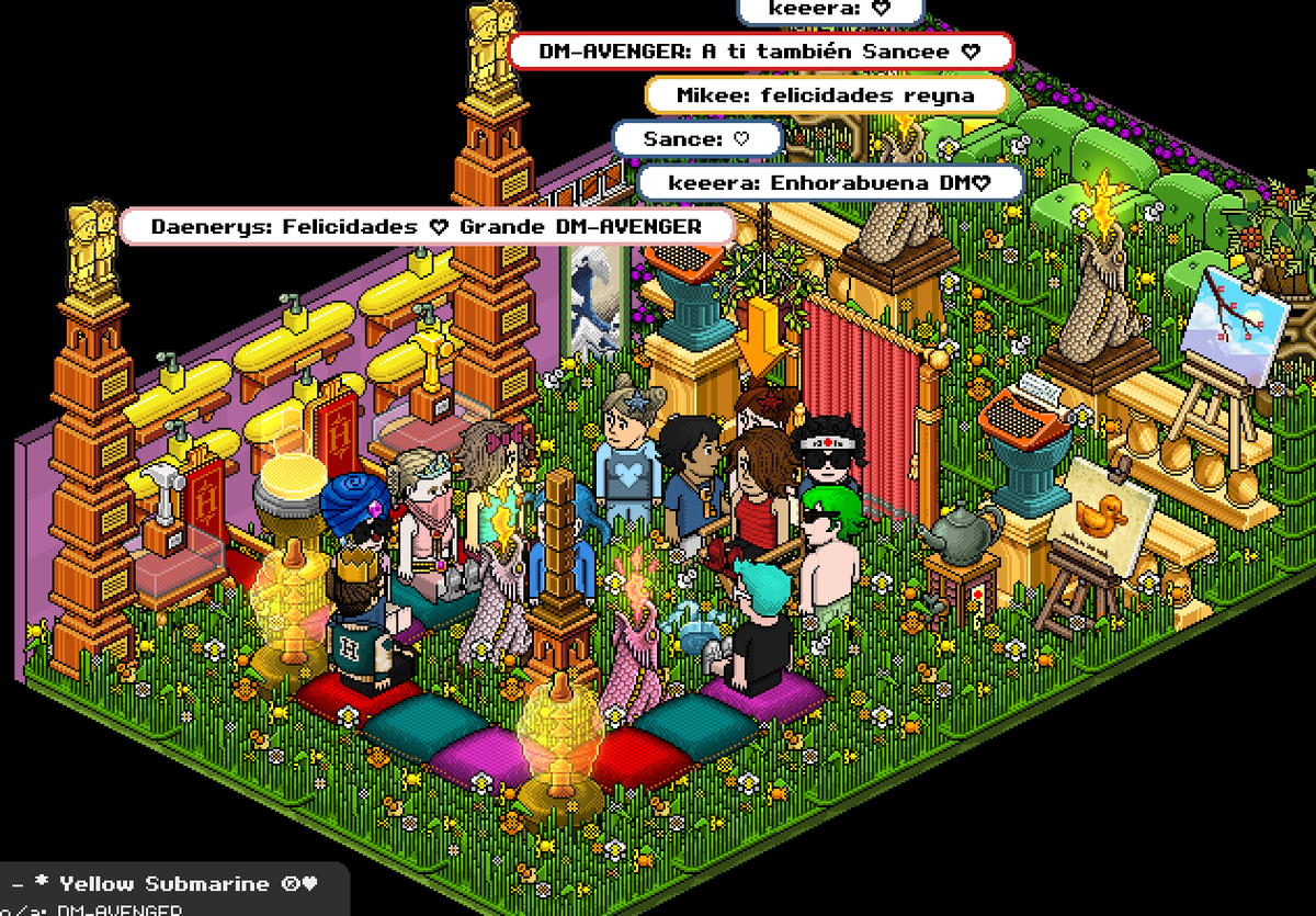 DMAvenger's tweet photo. I never imagined I'd receive a Habbo Trophy 🏆. 

I remember being 12 years old back in 2004 and seeing them as something legendary and unattainable. If I could tell my 22-year-old self that I might one day have one, he'd probably laugh at me.

#HabboOrigins @HabboOrigins https://t.co/29mRl2q1y6