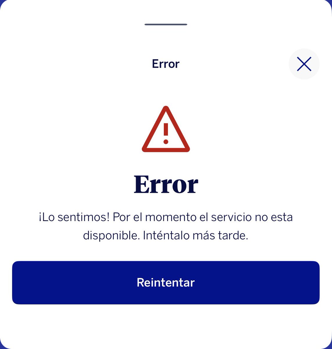 LuisAmg's tweet photo. Fallando app #BBVA https://t.co/XlZ4L7hhIZ