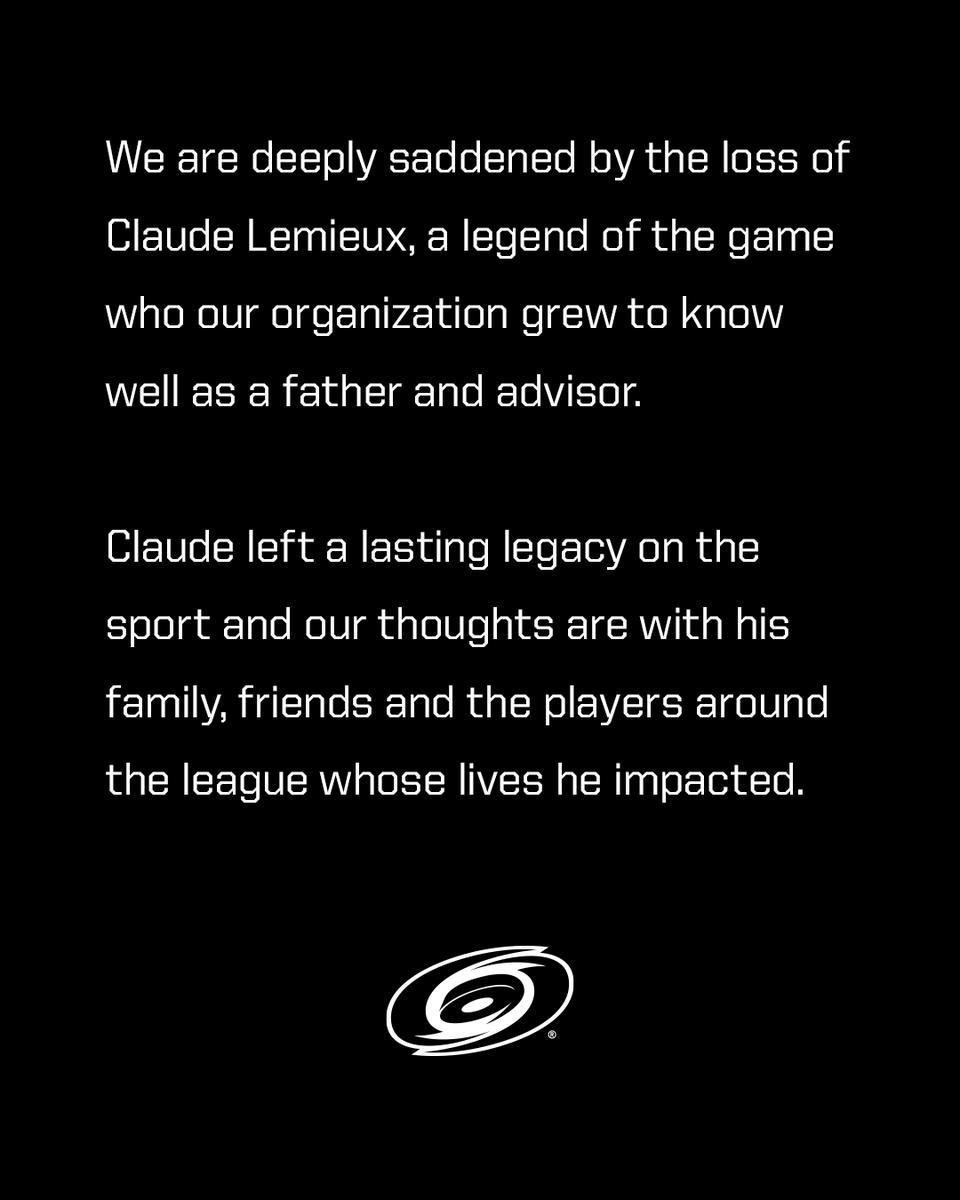 Carolina Hurricanes tweet media