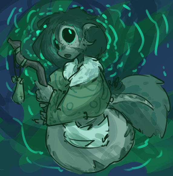 rrttone's tweet photo. The eldritch fish https://t.co/wvwq9LejkA