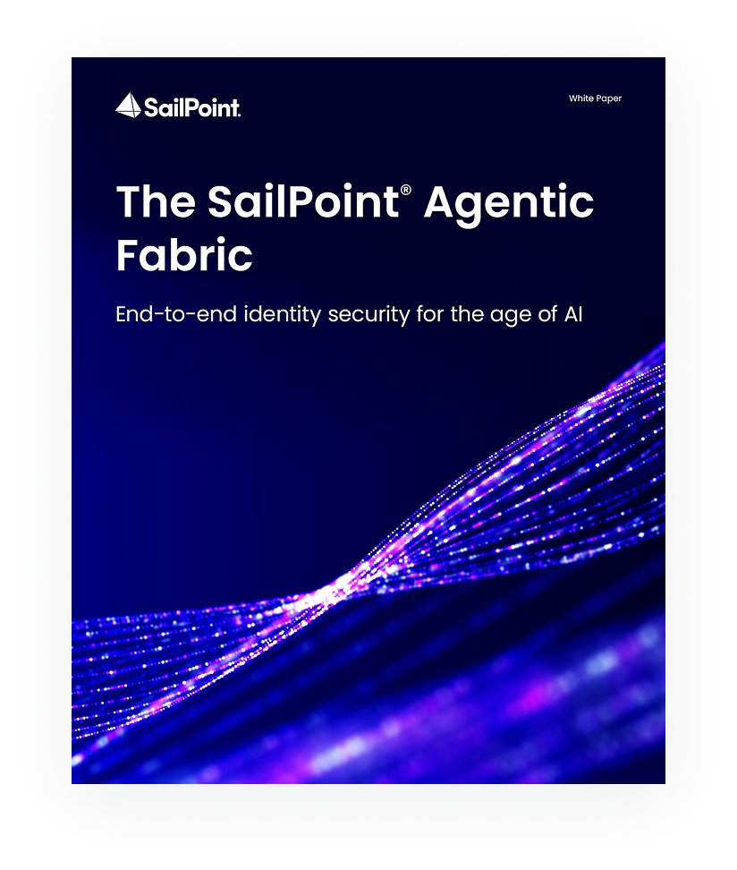 SailPoint's tweet photo. The agentic era is here, and AI identities are rapidly becoming the new primary attack surface. Learn how to secure your organization with the SailPoint Agentic Fabric. Our new whitepaper covers the core principles of an effective AI identity strategy: https://t.co/lrr7RvRphC https://t.co/ZG1oVIRPSN