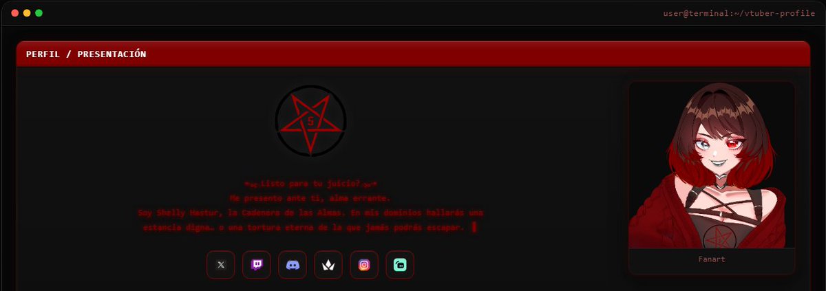drogue_bag's tweet photo. Se crearon cuatro nuevas páginas web en la VTuberDEX:

@ShellyHastur 
@Merilyth 
@SakuyomiVT 
@GBYassuo 

https://t.co/CevKcxaE1H
https://t.co/Vnc9fzPzhk
https://t.co/WBITN2T1VV
https://t.co/zjE8mwPluh

Espero que este trabajo sea de su agrado https://t.co/KRdFOUr8Py