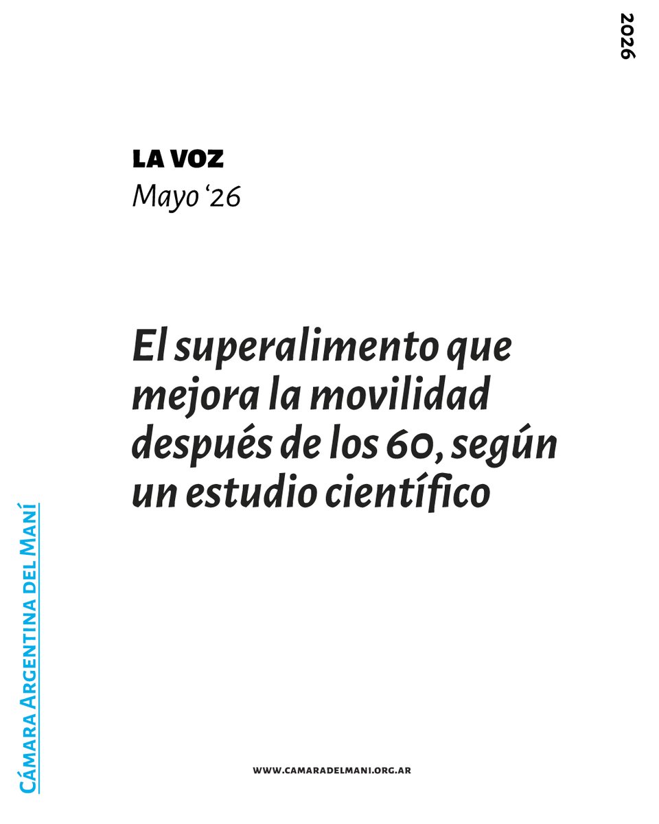 worldpeanutmee1's tweet photo. "Según los resultados, las personas que consumieron tres cucharadas diarias de pasta de maní lograron completar pruebas físicas vinculadas al movimiento y la agilidad en menos tiempo que quienes mantuvieron su dieta habitual." https://t.co/fonX7vCTtv