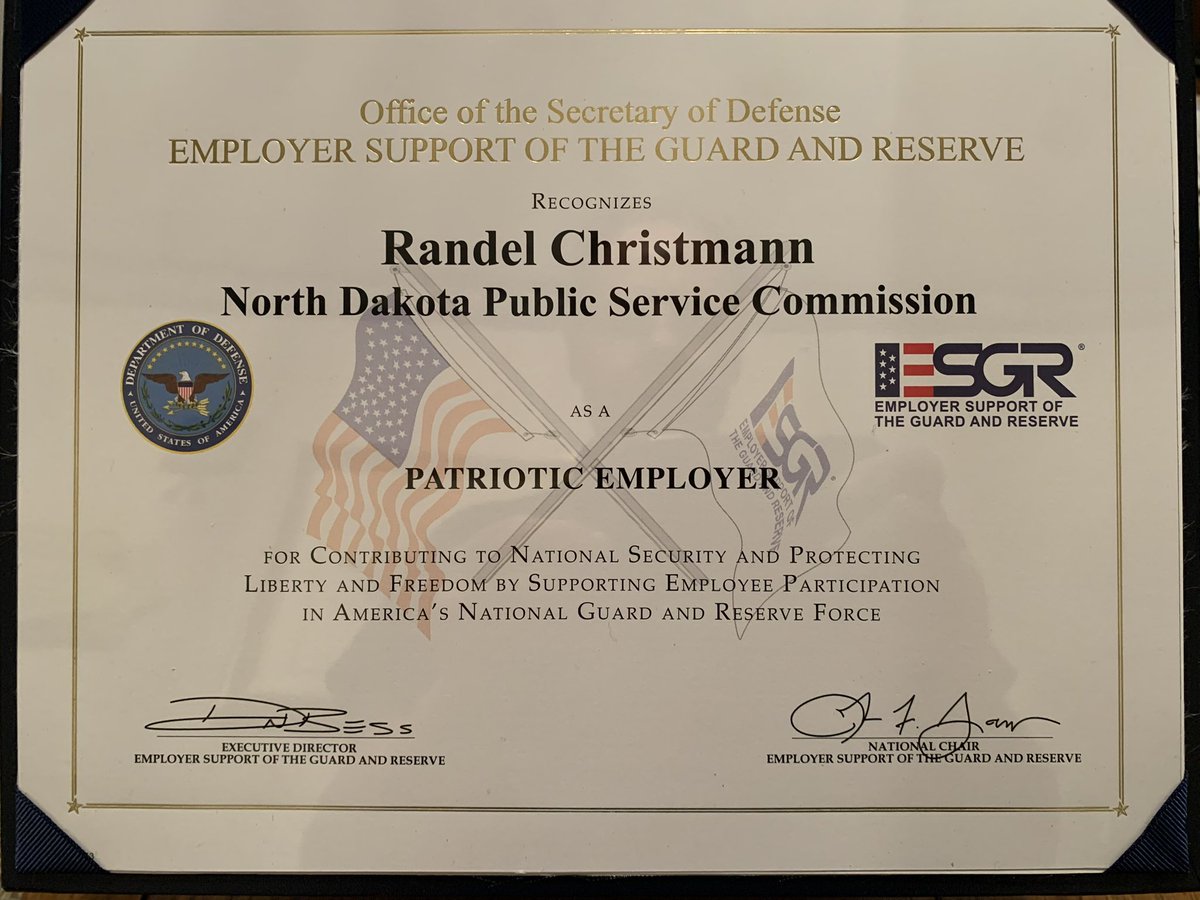 Christmann_R's tweet photo. Major Chris Martens, "My supervisors continue to be supportive of my military service and recognize the importance of the National Guard." https://t.co/f8XmOjvOWC