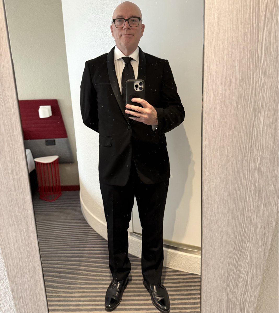 tvbloke's tweet photo. Did someone order a man in a suit? https://t.co/2kVb8tYSTo