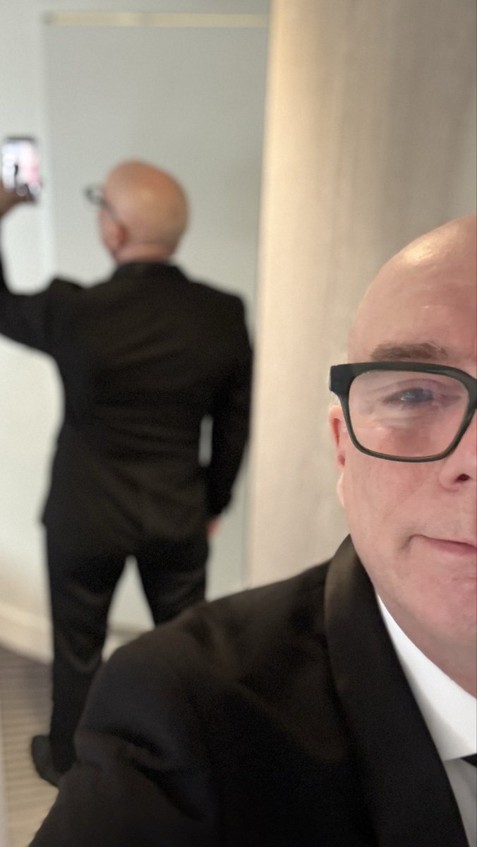 tvbloke's tweet photo. Did someone order a man in a suit? https://t.co/2kVb8tYSTo