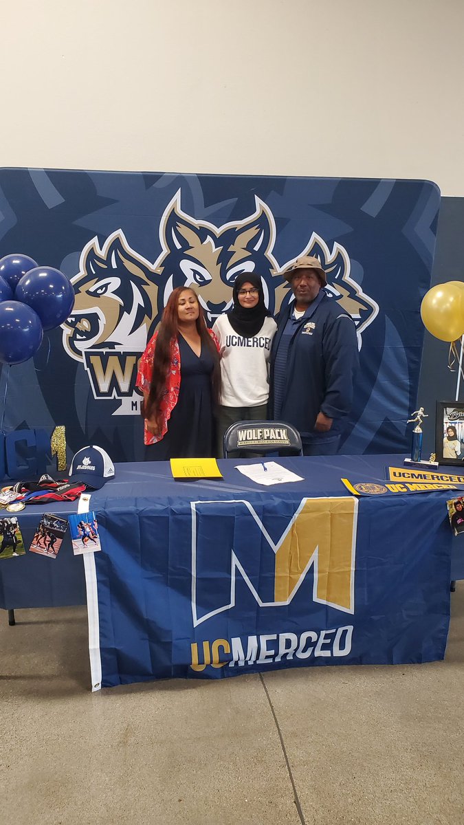 Wolfpack_Track's tweet photo. Maitha Al-Radaei, one of the greatest athletes👟 to run for the Wolfpack will now become a Bobcat👏. Get ready UC Merced, she's a BEAST💯💪🥉
#PackTality
#Second2None
@PrepCalTrack 
@DylanAck10 
@bbrownne
@westafjrotc 
@UCMercedBobcats https://t.co/NTFBZvcA3Q