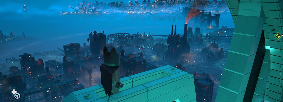 LDAlice1's tweet photo. playing lego batman

first levels were bad. no abilities, almost no puzzles, annoying companion, stupid silly mc, "let me in the city plz, i'm bored here"
but city and missions there are fun so far!
special thanks for Arkham stuff, after all those years i still love the trilogy https://t.co/Cw8kfgAUy7