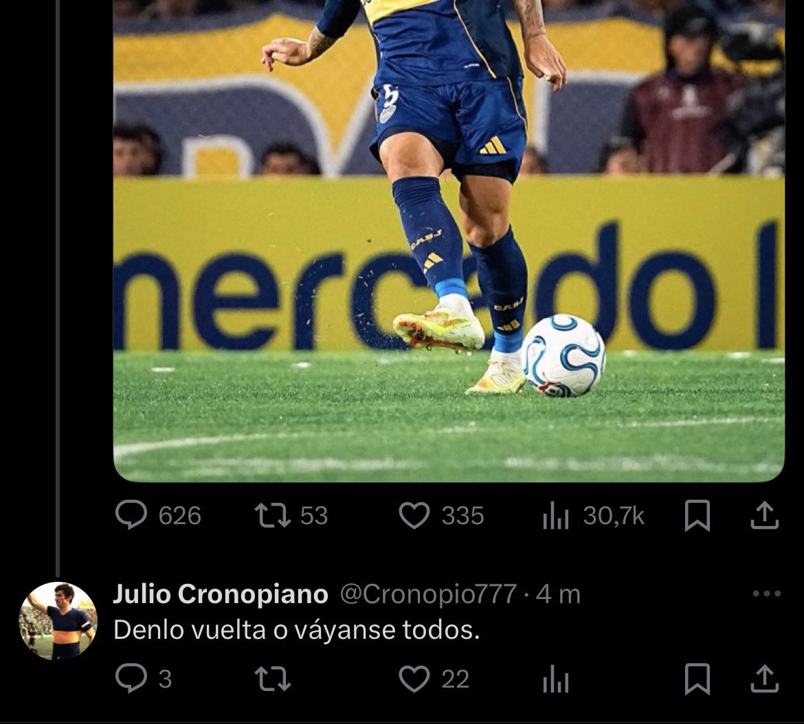 LaChangoZ's tweet photo. @RinconDeBoca @la12tuittera https://t.co/2UiH62loCI
