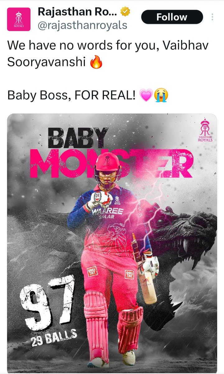 shuklasach's tweet photo. In the toughest league on Earth, the brightest 'Soorya' has risen. #IPL (1 in 1L) &amp; WPL (1 in 20K) are harder to crack vs NFL (1 in 1,250), #NBA (1 in 3,300), or #PremierLeague (1 in 8,300). #IITs take 1 in 80; #Harvard 1 in 28. Only #Olympics is tougher for Indians - 1 in 12L! https://t.co/qUJ7a8zbuG