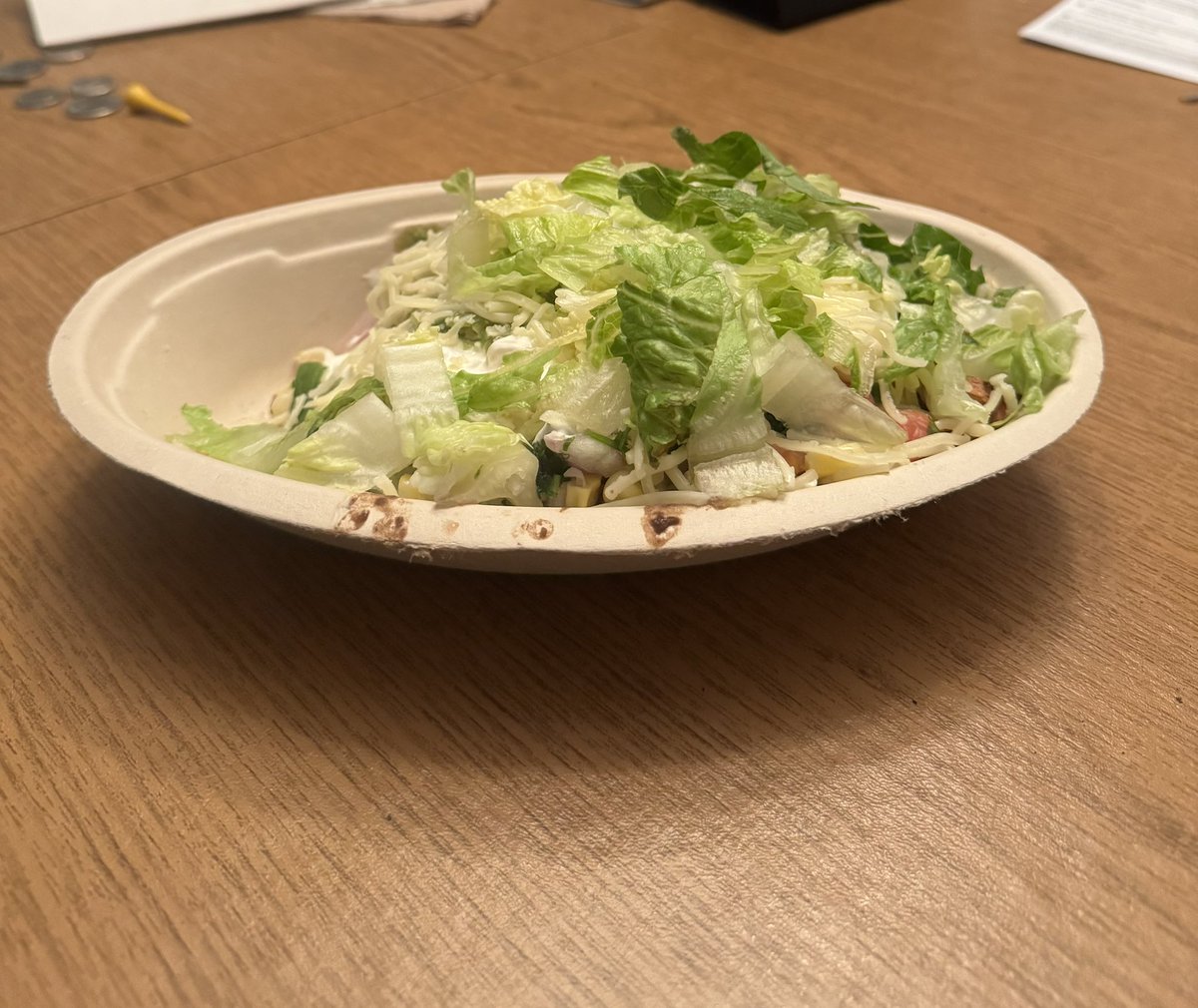 BryanDraper21's tweet photo. just opened, super chill @ChipotleTweets https://t.co/i1P1VhWTX8
