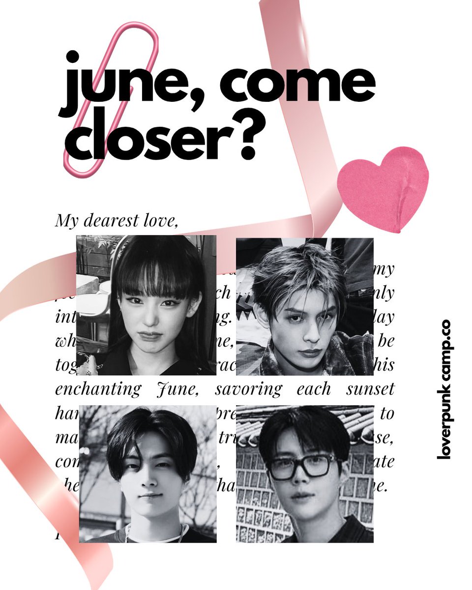 yevntan's tweet photo. 𝒥𝓊𝓃𝑒, come closer?

Even punk kids need love, and that’s why we’re here to rock in this beautiful place where June is in full bloom, making everyone around fall in love. https://t.co/aLQ0mKKurU