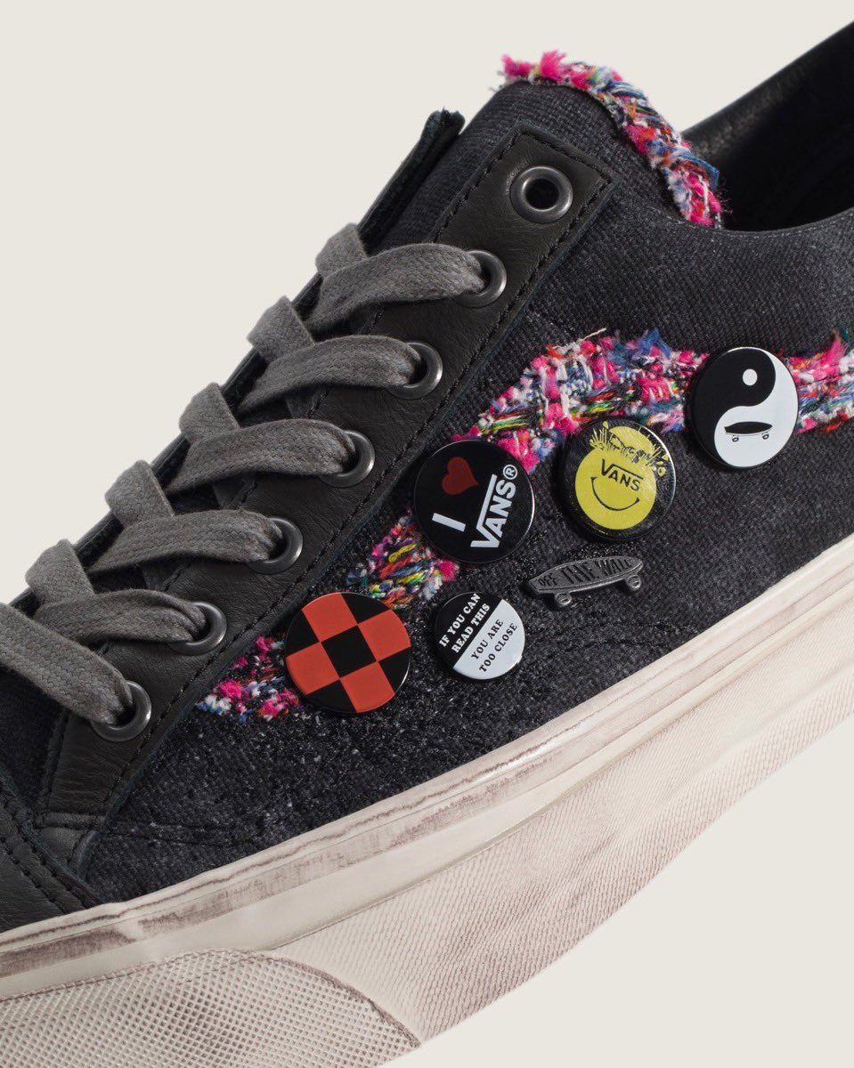 Vans Premium Old Skool 36 Souvenir “Black”が発売予定 ［VN000E8VEMV
