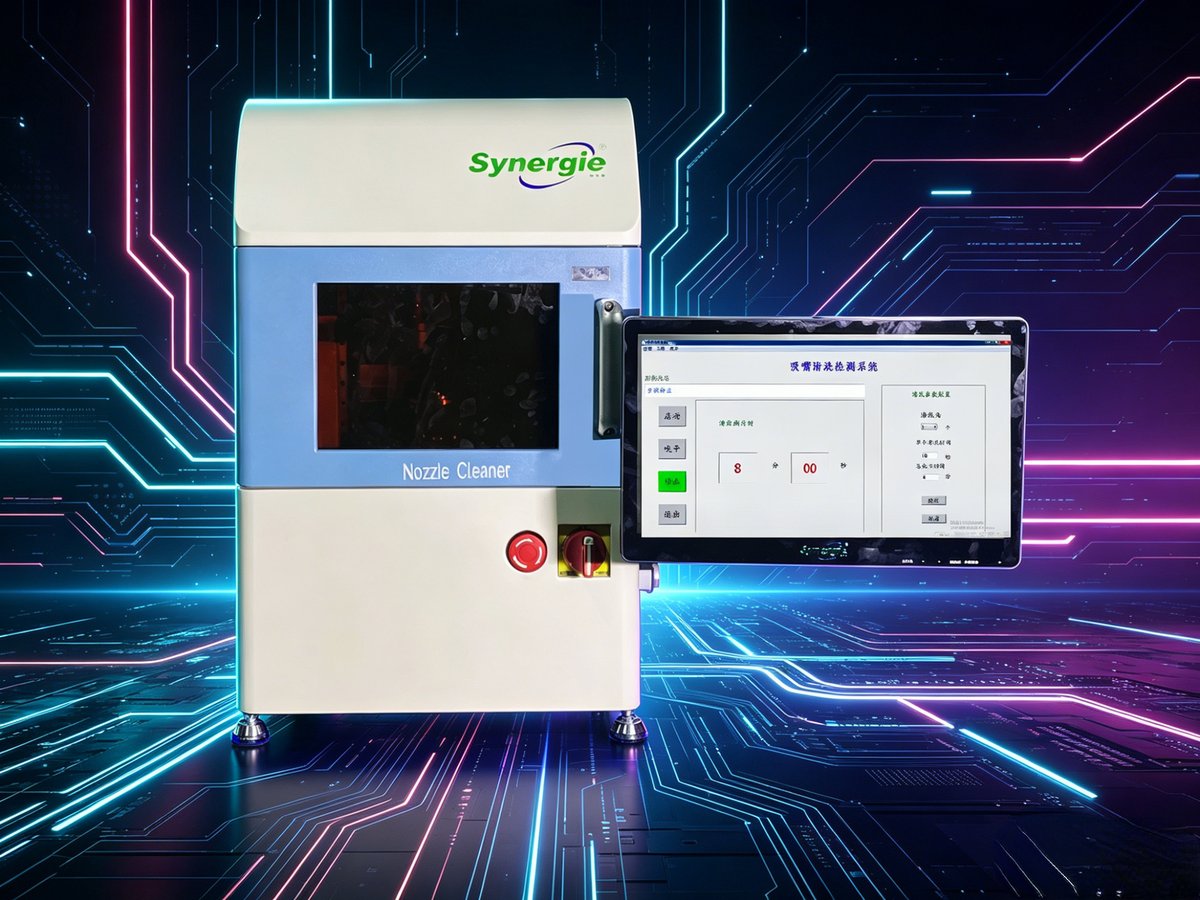 Synergiesz's tweet photo. Synergie 207 Nozzle Cleaner：
🔹1. High-speed cleaning;
🔹2. Quick drying;
🔹3.High cost-effectiveness.
#SMT machine# SMT Nozzle Cleaner # SMT Fuji, Panasonic, Siemens nozzle# https://t.co/4KisvvqdLX