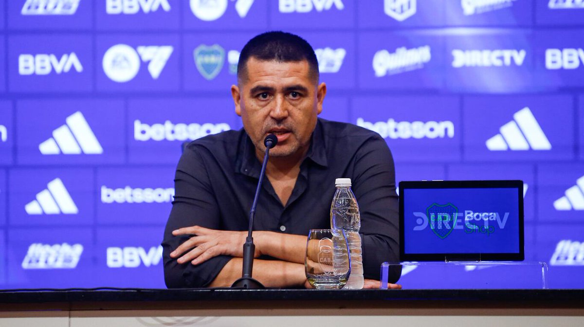 LaJRR10's tweet photo. Copa de la Liga 2024 ❌
Sudamericana 2024 ❌
Liga 2024 ❌
Copa Argentina 2024 ❌
Libertadores 2025 ❌
Apertura 2025 ❌
Mundial de Clubes 2025 ❌
Copa Argentina 2025 ❌
Clausura 2025 ❌
Apertura 2026 ❌
Libertadores 2026 ❌

Juan Román Riquelme. El hombre que destruyó a Boca. https://t.co/bXgzcYT2ky