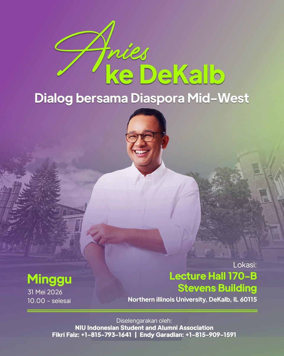 Anies Rasyid Baswedan tweet media