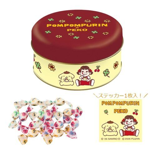 不二家洋菓子店『ポムポムプリン30周年』コラボが2026年5月末から順次