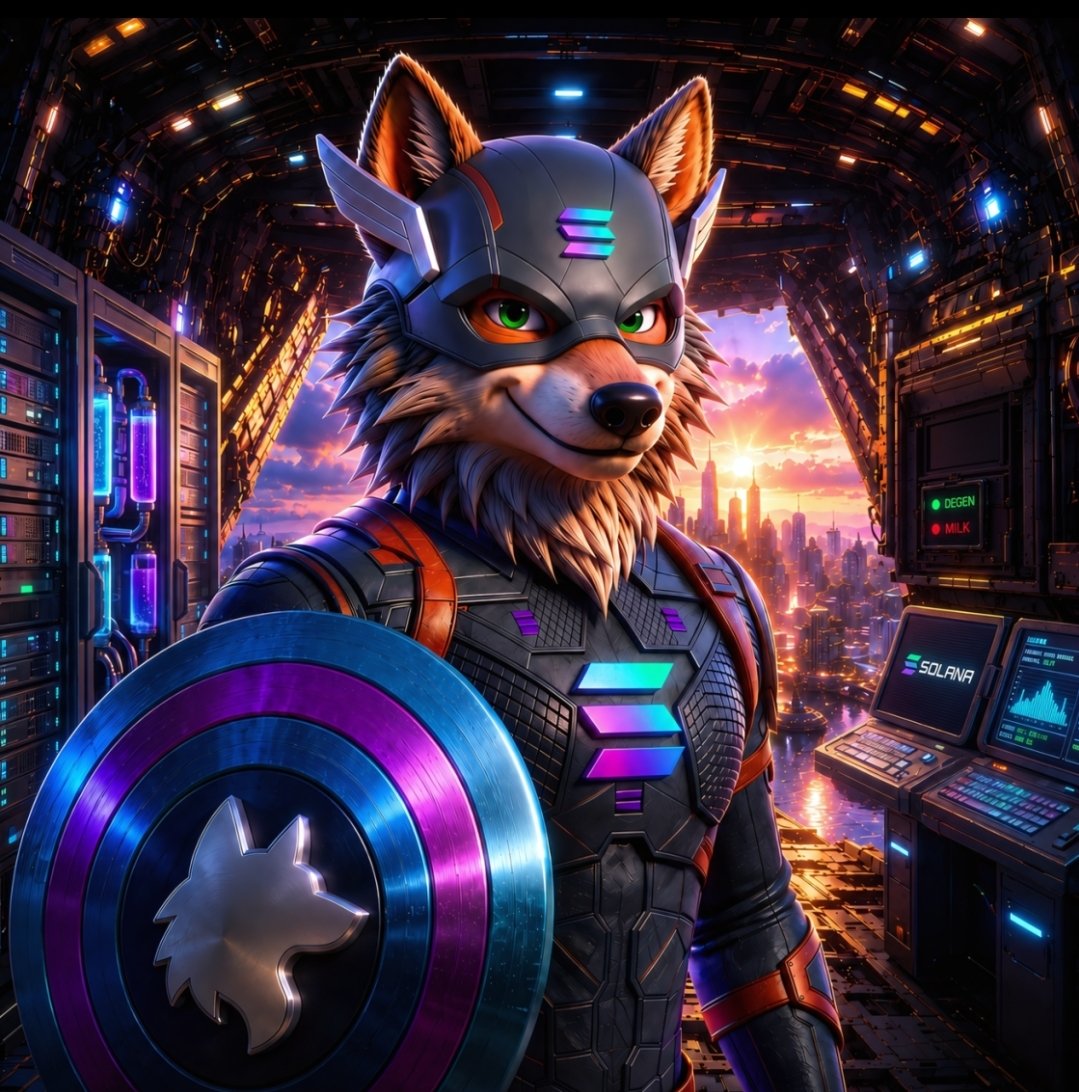 rafffle_dao's tweet photo. Thats Captain Solana 🐺🫡 https://t.co/Xa81eihc52