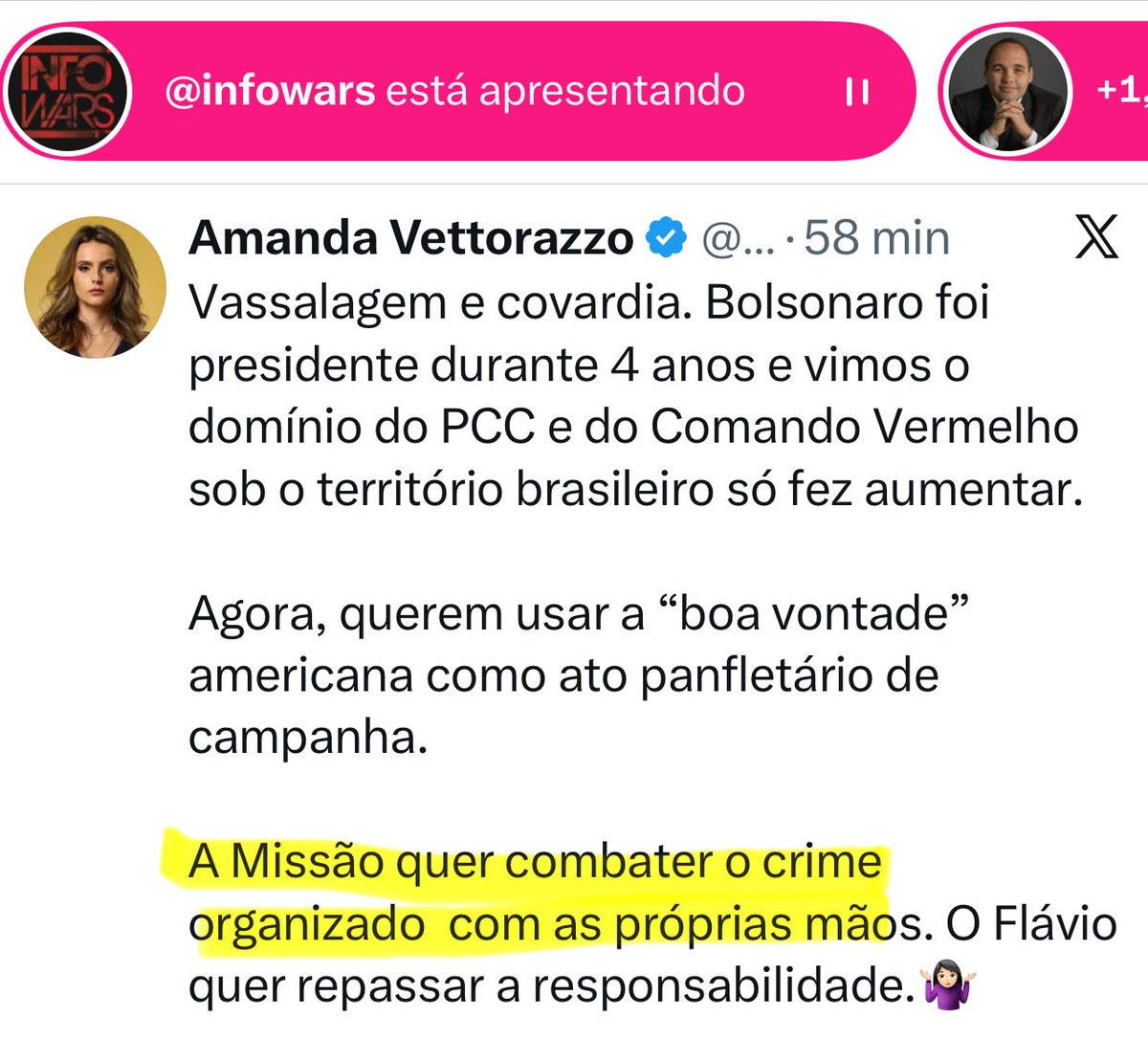 Flávio Gordon tweet media