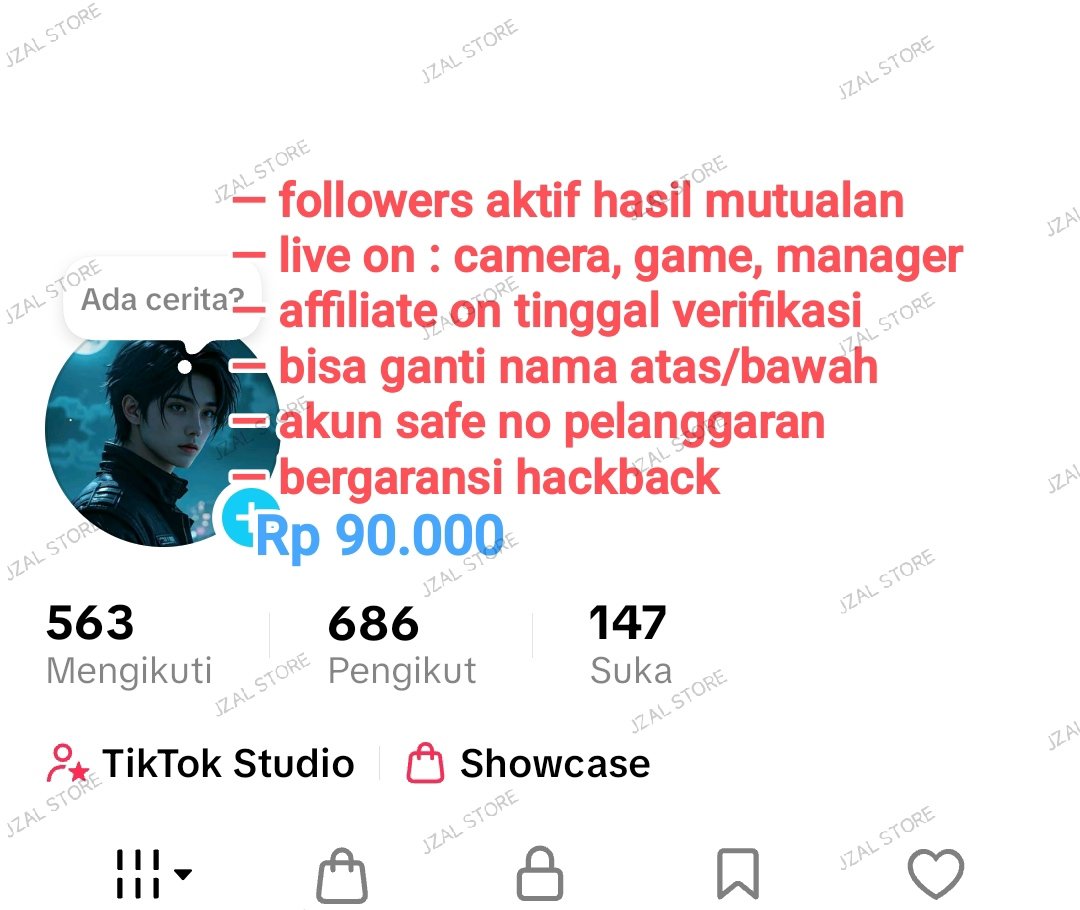 yourneedishere_'s tweet photo. wts acc tiktok affiliate on tinggal verifikasi. akun safe no pelanggaran dan bergaransi. take ke dm atau wa ya https://t.co/9vtsRDUW02