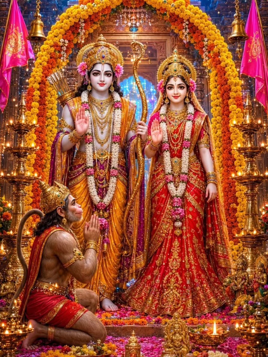 malavikasharma5's tweet photo. जय श्रीराम जय सियाराम जय हनुमान 🙏🌷 https://t.co/cRvKbX8p98