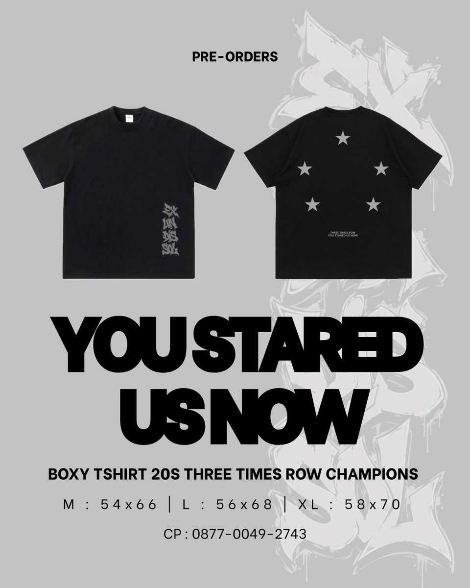 pppostmortem's tweet photo. punten bade menjual ide dagang abang abang aa aa akang akang🙏🏽

PRE-ORDER
20s Boxy Tshirt "You Stared Us Now" 
Limited Print Only 50pcs on screen
180K Free Stickers

Sisa sedikit listnya aa aa🏄🏽‍♂️ https://t.co/EaX0p7GOFU