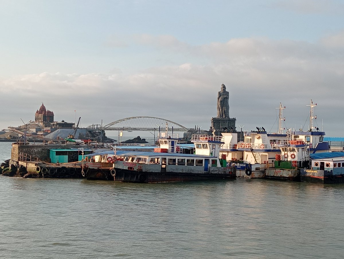 dherrendrasingh's tweet photo. #Swami #Vivekanand #memorial #Kanyakumari https://t.co/s7r7YtE6H1
