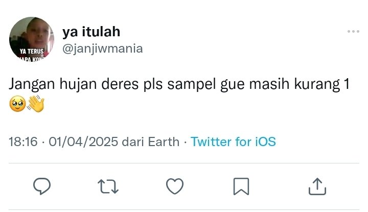 belle (lagi dibungkam elon) tweet media