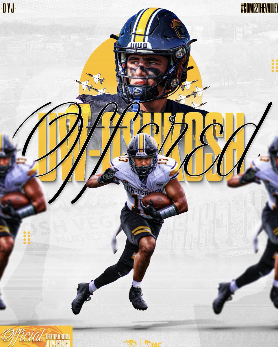 LincMercado2027's tweet photo. After a great conversation with @Coach_Schoening , I am excited to announce that I have officially received an offer from @UWOFootball 

Grateful and can’t wait to get back on campus. Let’s go! 

@PeteyBananas @coachmaerob @CoachScratchUWO @GenevaVikingsFB @CoachGrady27 @CoachHo @PrepRedzoneIL @scottybscout @sixstarfootball