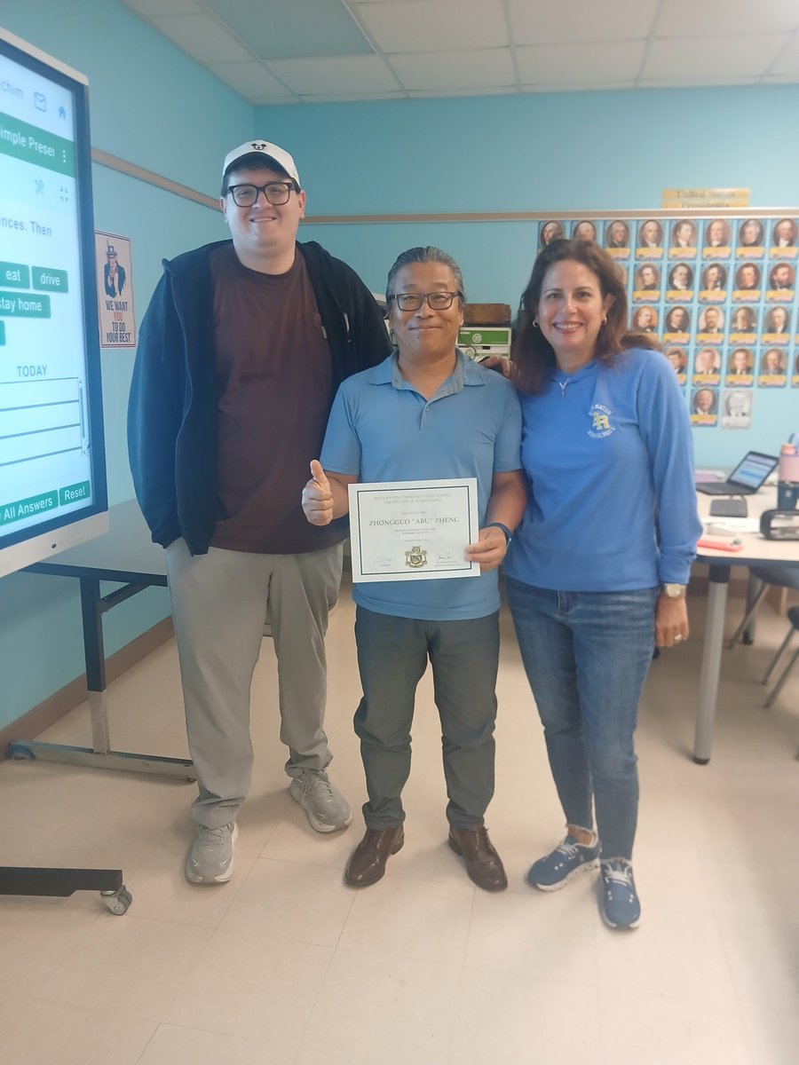 ACEofBocaHigh's tweet photo. More students who are demonstrating persistence and effort in Adult ESOL! @servos #AdultESOL #AdultEducationMatters https://t.co/e737TWGvjU